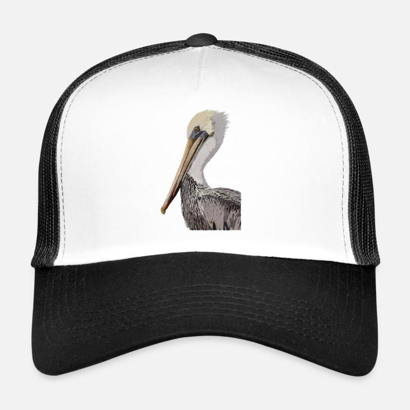 Pélican brun Casquette trucker 