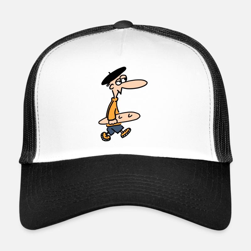 Franzose kauft Baguette Trucker Cap