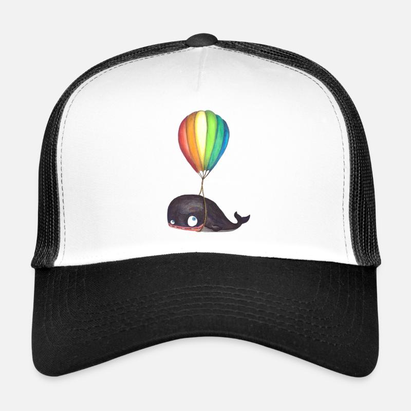 Der fliegende Wal Trucker Cap