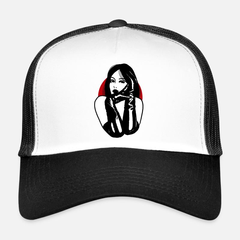 Érotique Casquette trucker 