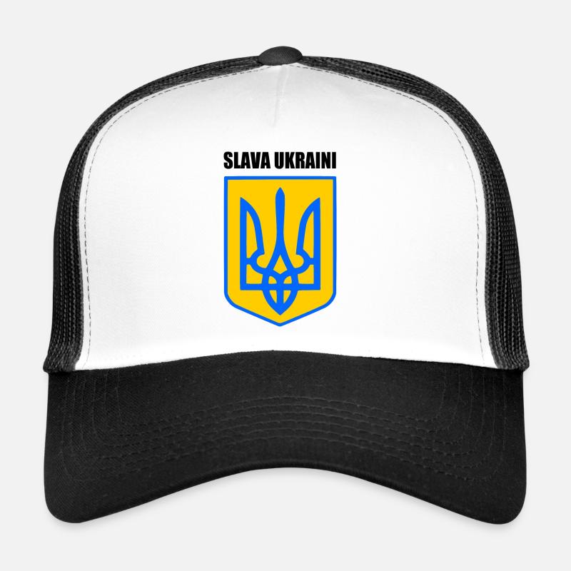 Slava ukraini Casquette trucker 