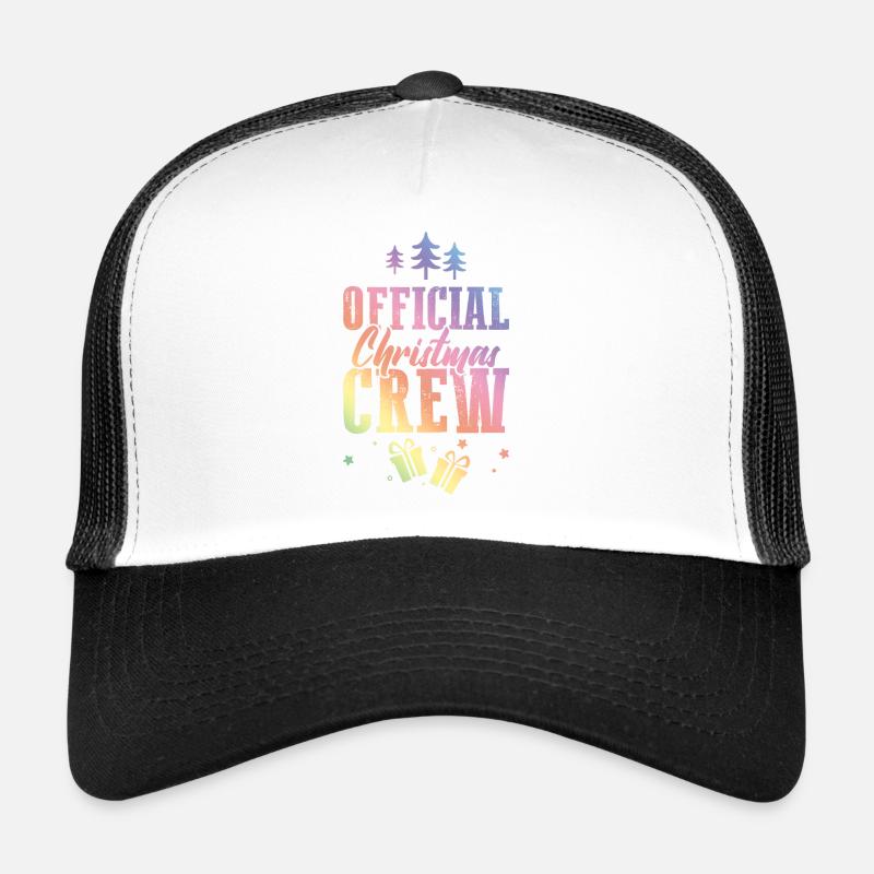 Équipage de Noël Casquette trucker 