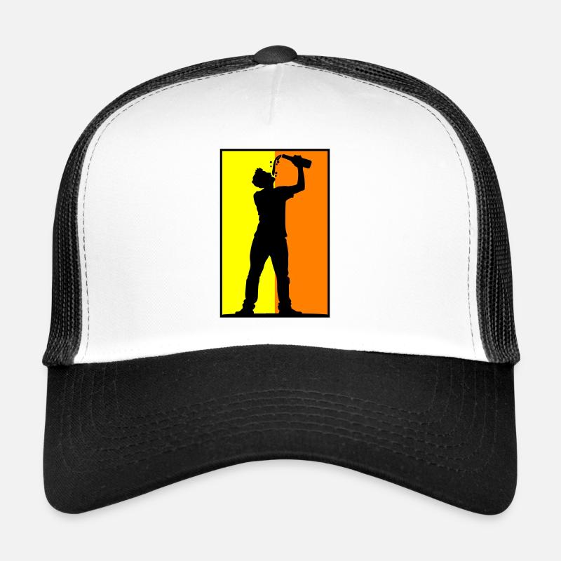 Drinker Beer Trucker Cap