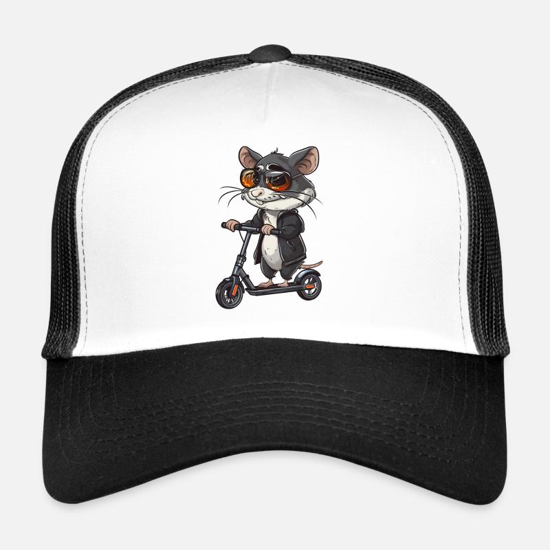 Rouleau à rats Casquette trucker 
