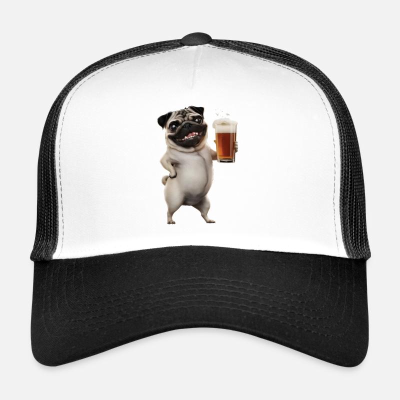 Mops Bier Trucker Cap