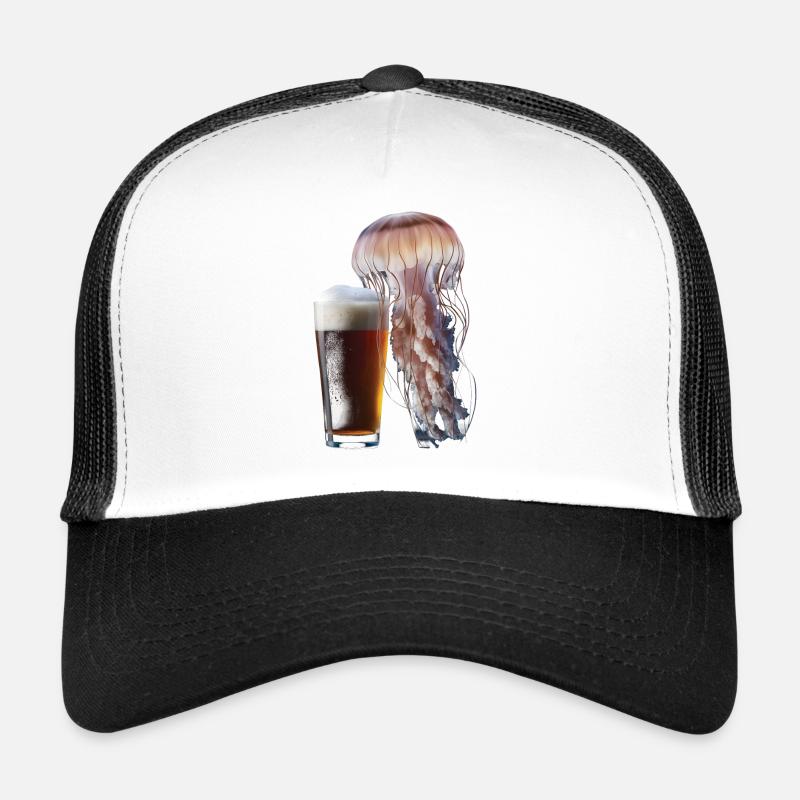 Quallen Bier Trucker Cap