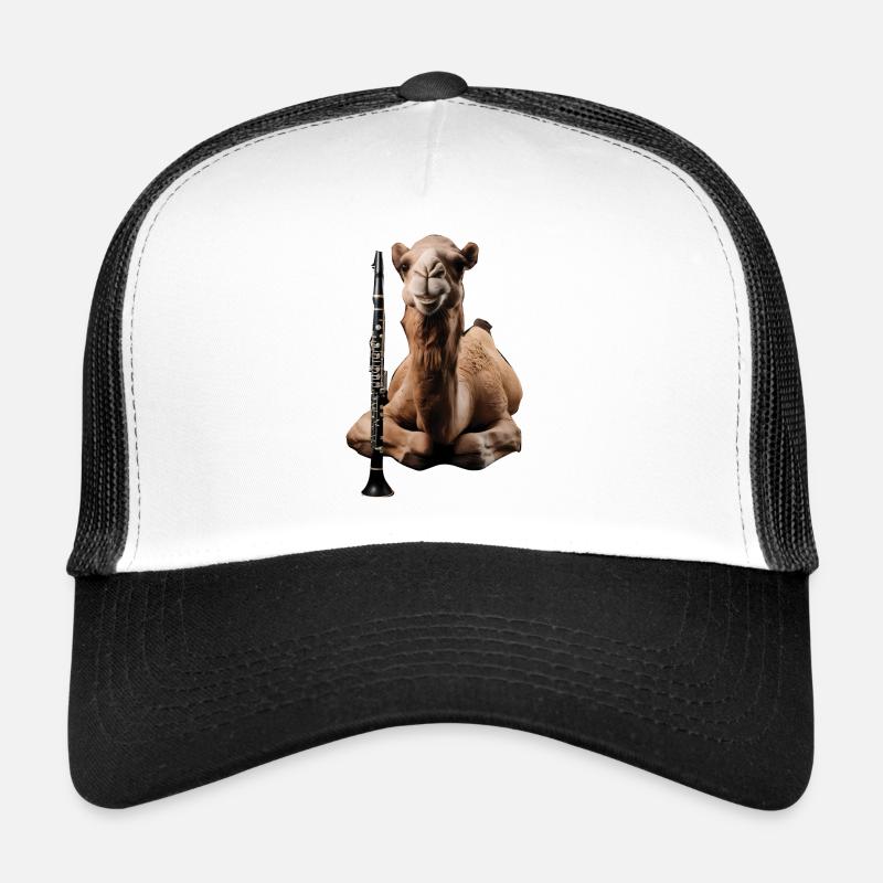 Kamel Klarinette Trucker Cap