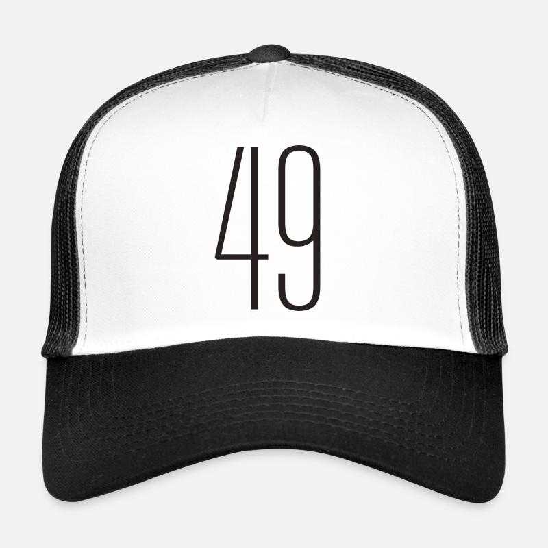 49 Casquette trucker 