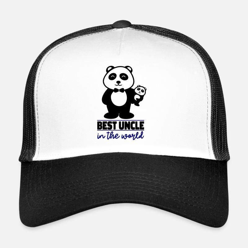 Meilleur oncle du monde Casquette trucker 