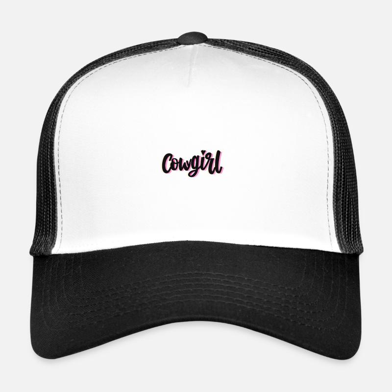 Fille de l’Ouest Casquette trucker 