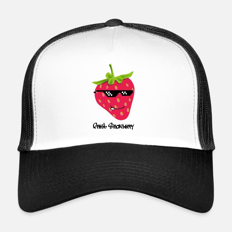 Erdbeere Design Fresh Trucker Cap