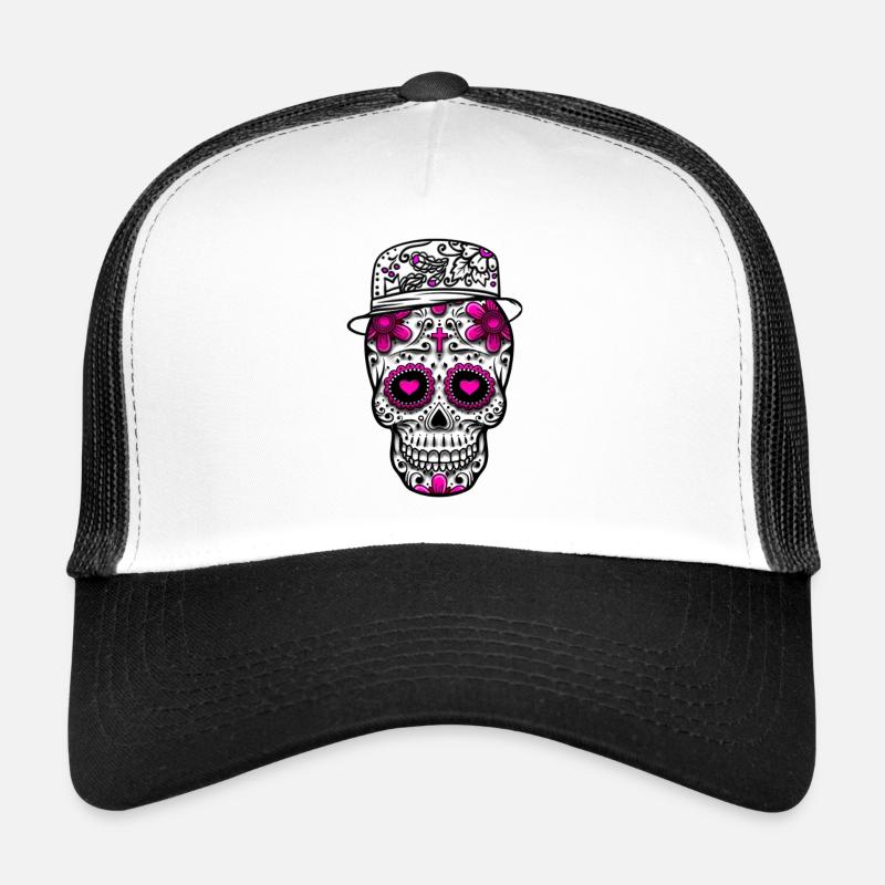 DEATHHEAD 2018 - Trucker Cap - white/black