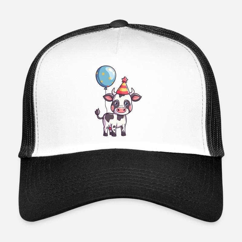 Kuh Geburtstag Baby Trucker Cap