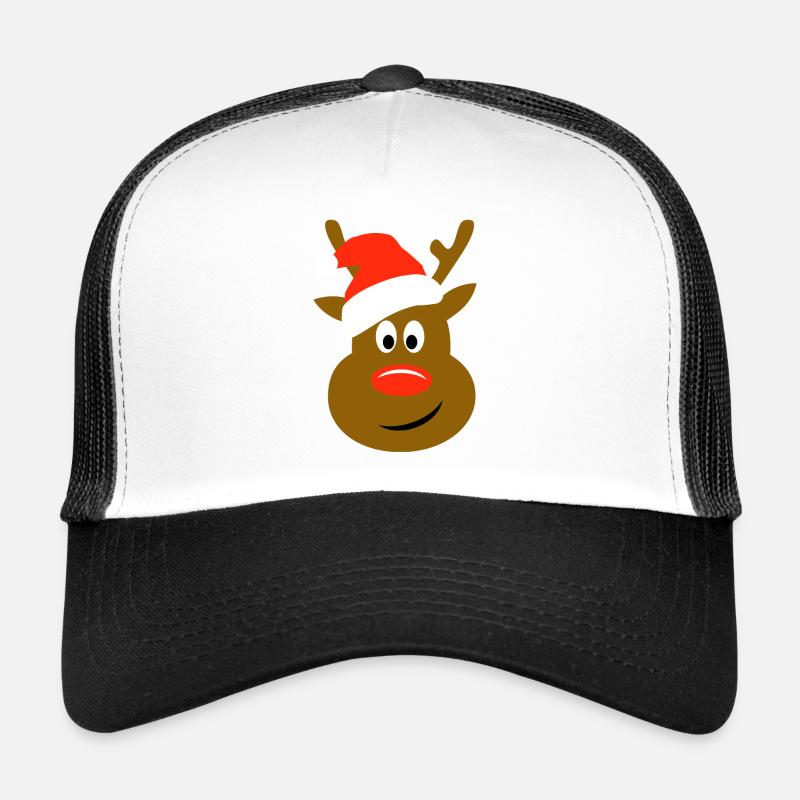 Christmas - Trucker Cap - white/black