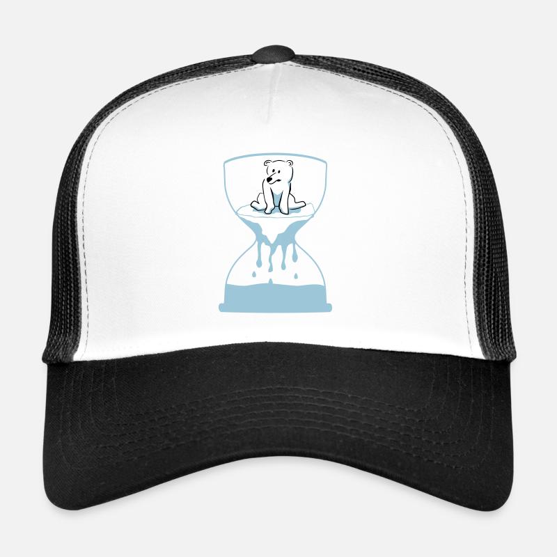 Polar bear Trucker Cap