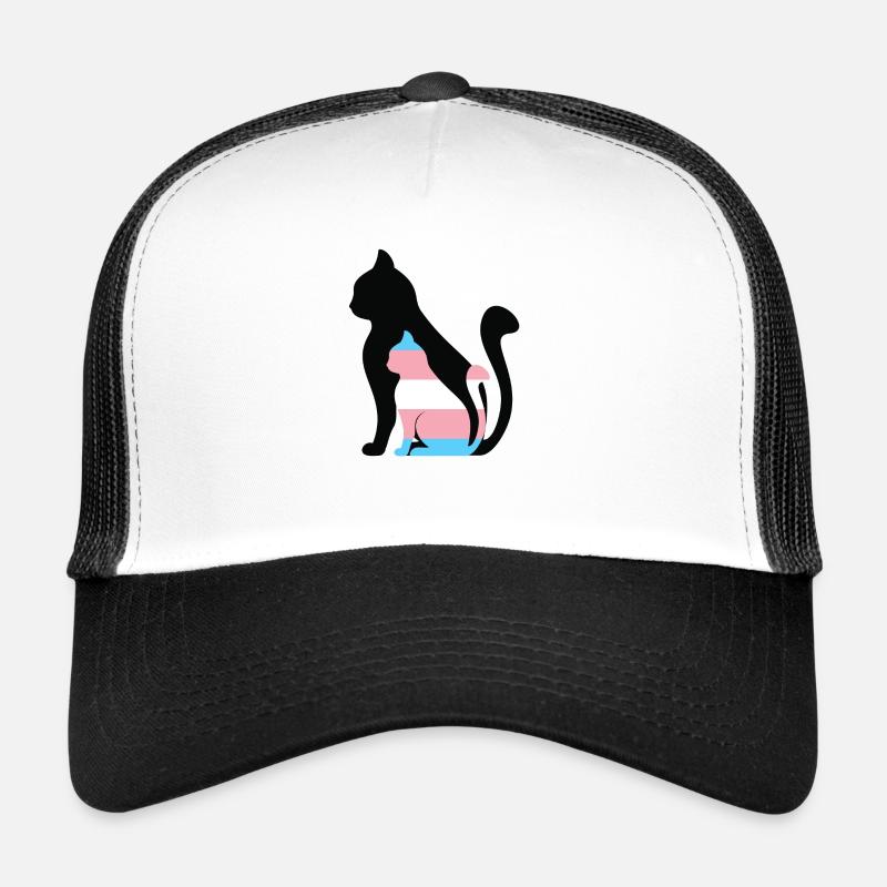 Bébé chat trans Casquette trucker 