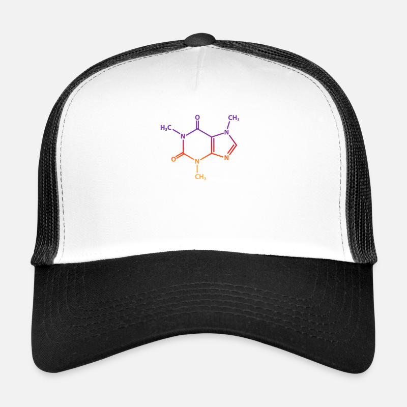 Molekül Koffein Trucker Cap