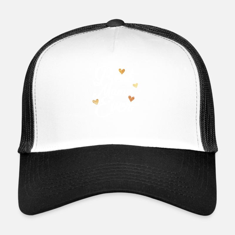 Beste Mama aller Zeiten - Trucker Cap - Weiß/Schwarz
