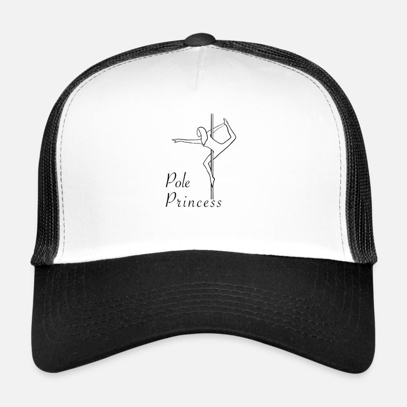 Pole Princess Pole Dance Dance Polefitness Trucker Cap