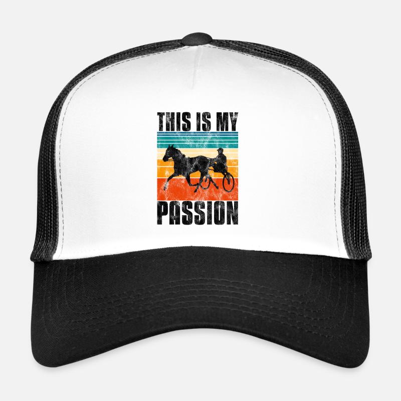 This is my Passion Trotting Races Retro Trucker Cap