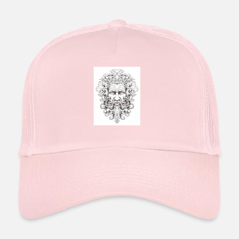 Griechischer Gott Trucker Cap