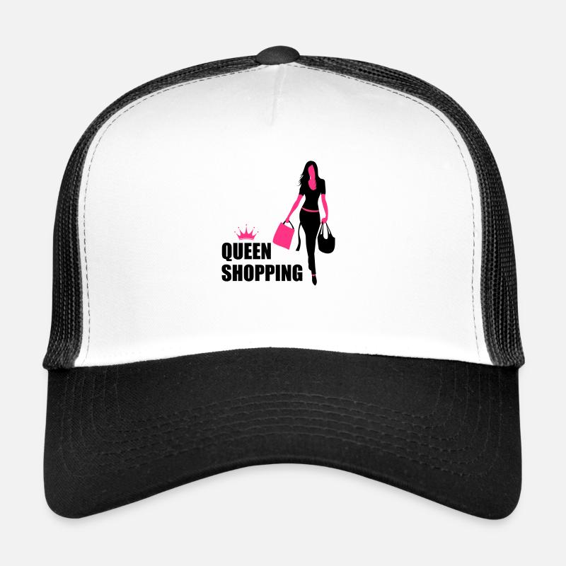 Queen Shopping Crown Casquette trucker 