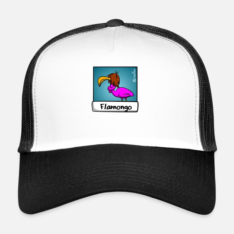 Was Ist Pink Und Behindert - Premium Edition Trucker Cap