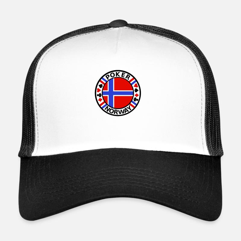 Poker Norway Trucker Cap