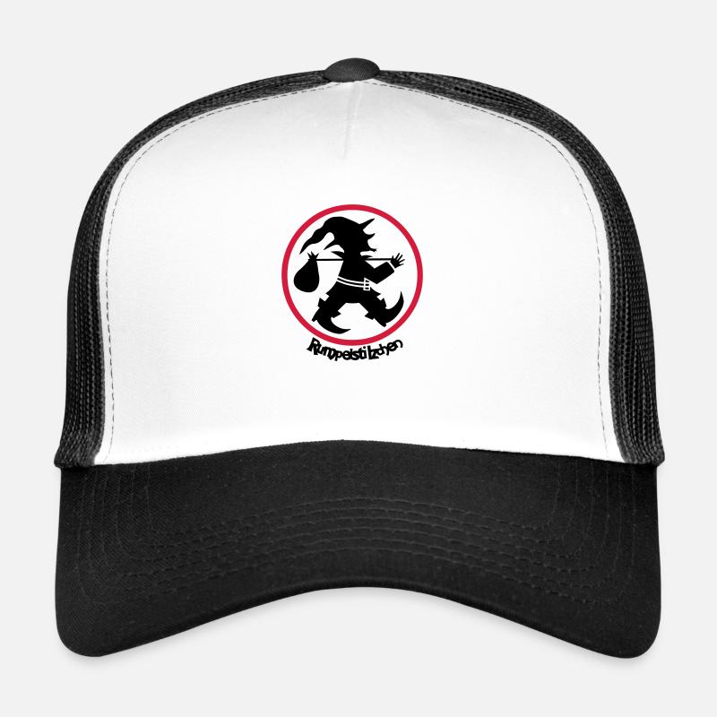 rumpelstilzchen - Trucker Cap - Weiß/Schwarz
