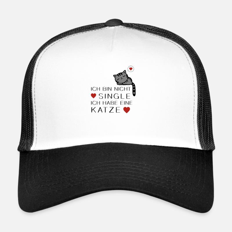 Ich bin nicht Single, Ich habe eine Katze Trucker Cap