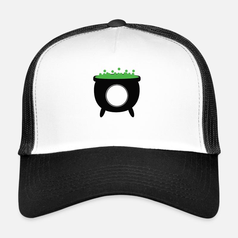 Witches Cauldron Monogramm Trucker Cap