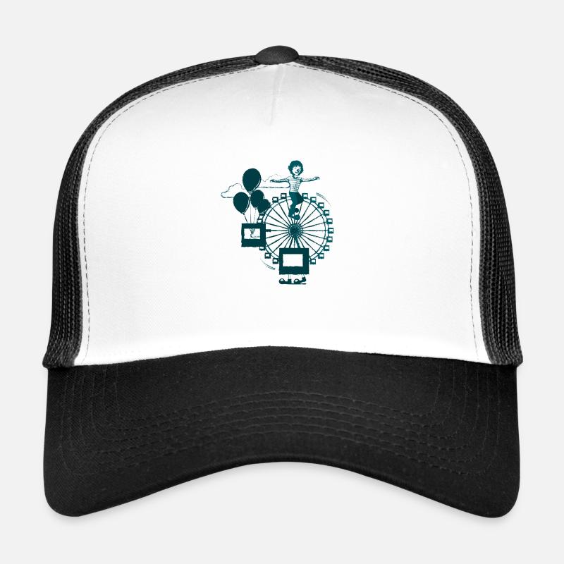 grande roue Casquette trucker 