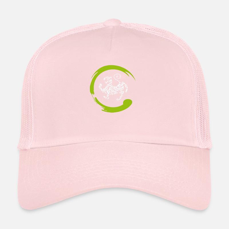 karate tiger Trucker Cap