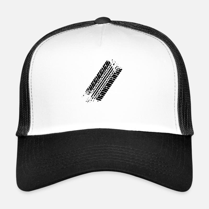 Piste de pneu Casquette trucker 