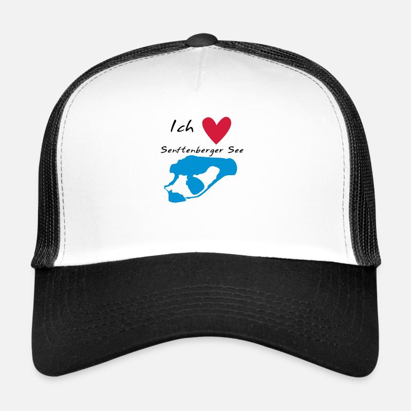 Ich liebe den Senftenberger See Trucker Cap