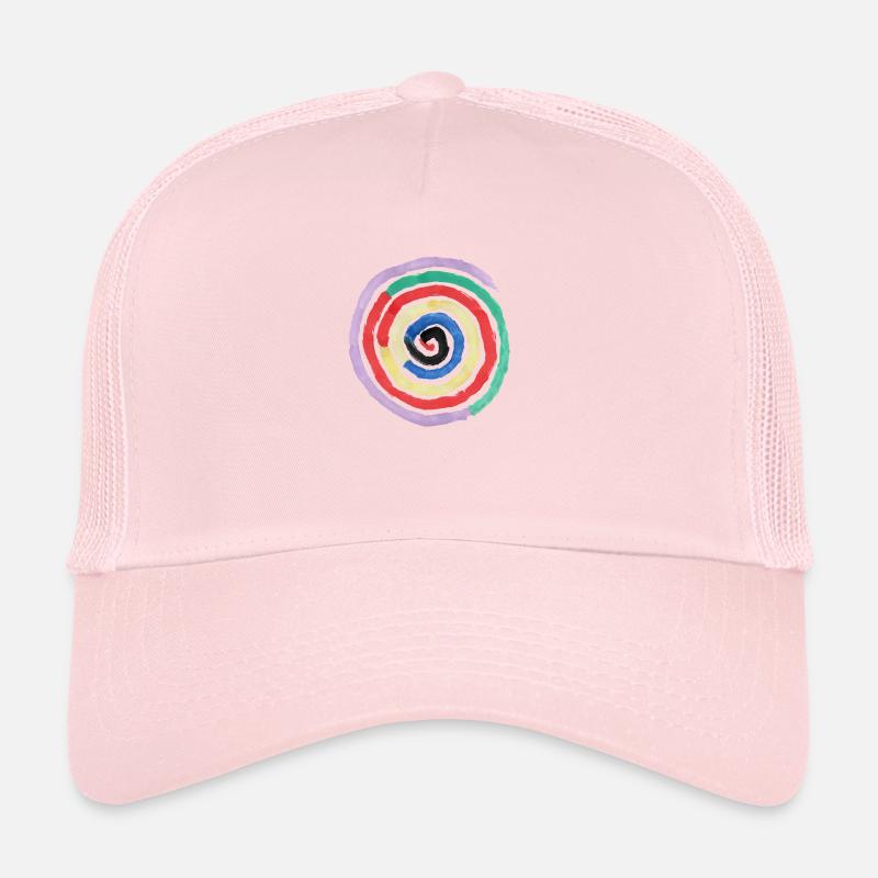 spiral Trucker Cap