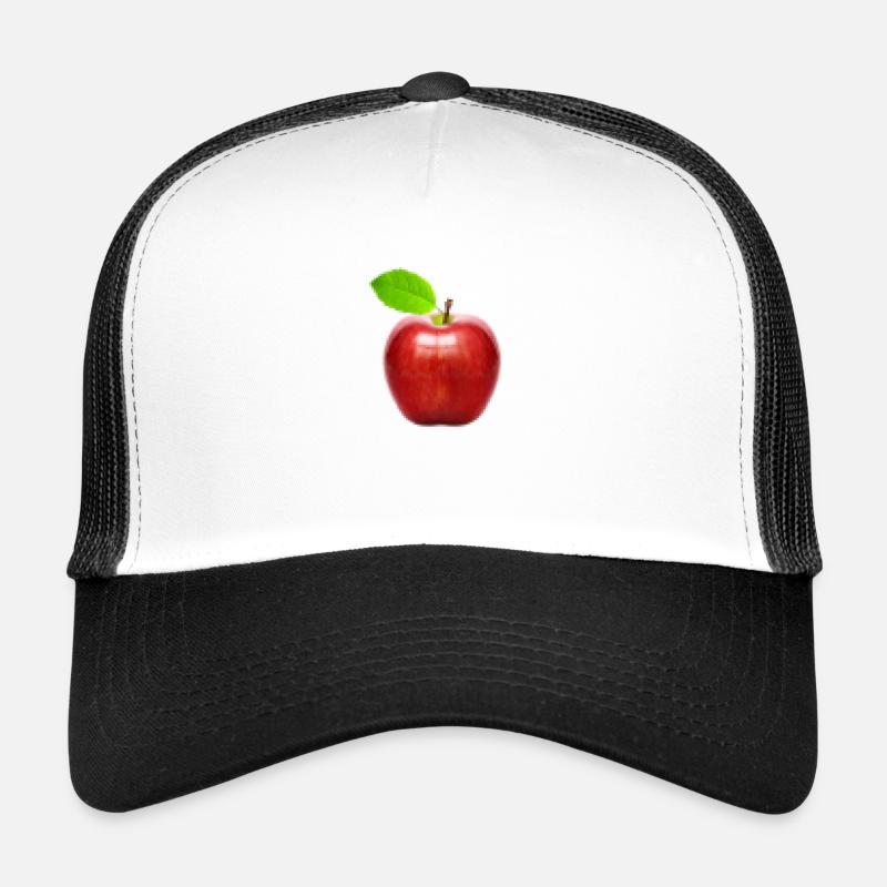 Apple Trucker Cap