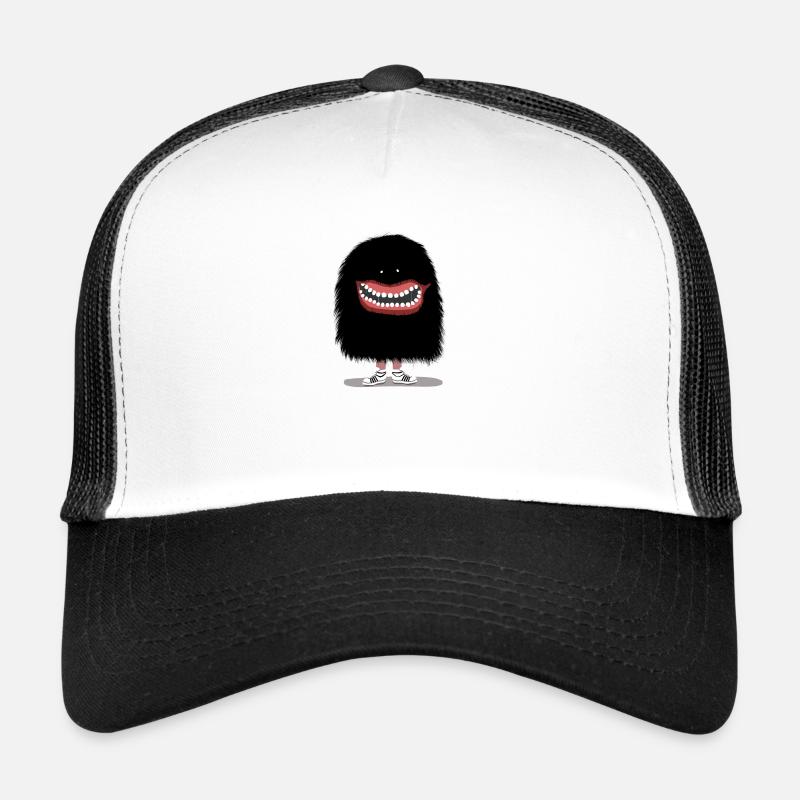 Monstre Casquette trucker 
