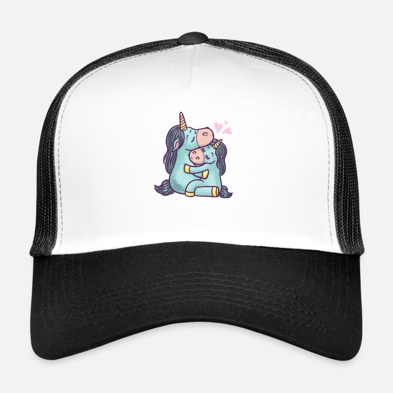 Verliebte Einhörner Trucker Cap