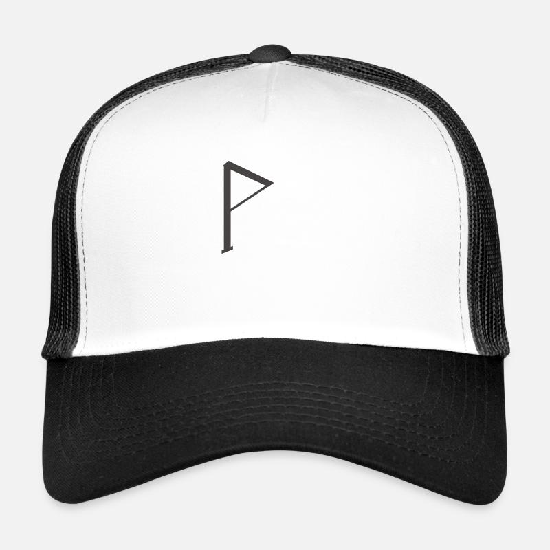 Wikinger Runen Wunjo Trucker Cap