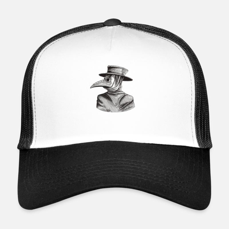 Capuche de peste Casquette trucker 