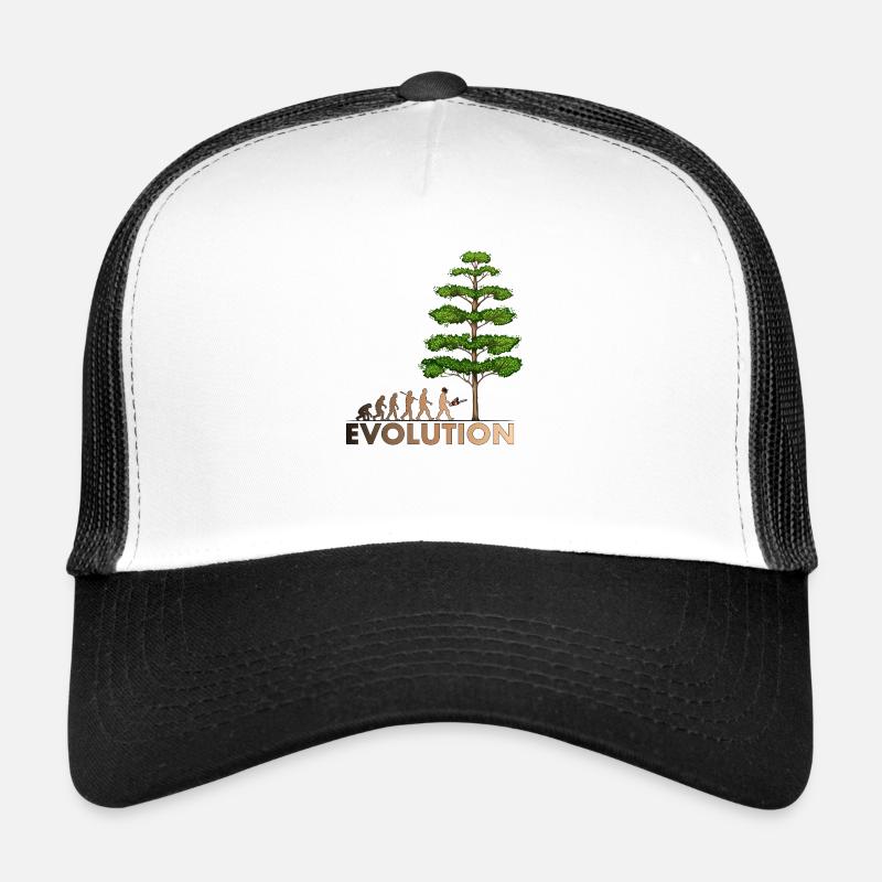 Kettensäge Evolution Farbe Big Tree Trucker Cap