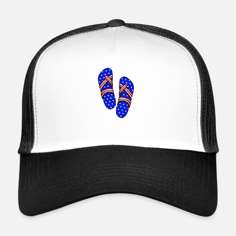 American Slippers Trucker Cap
