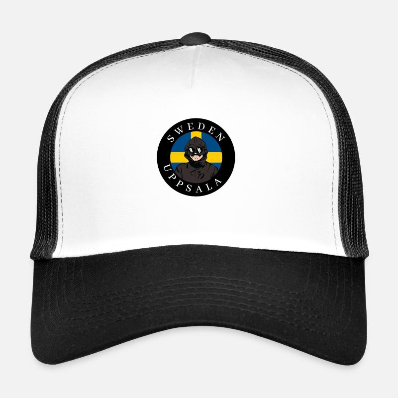 Uppsala Suède Casquette trucker 