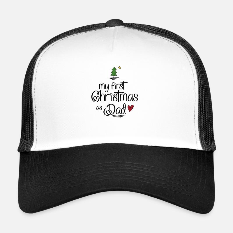 Mon premier Noël en tant que papa Casquette trucker 