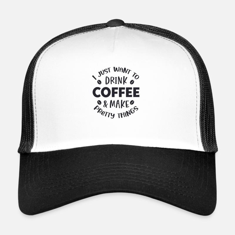 Ich möchte nur trinken Trucker Cap