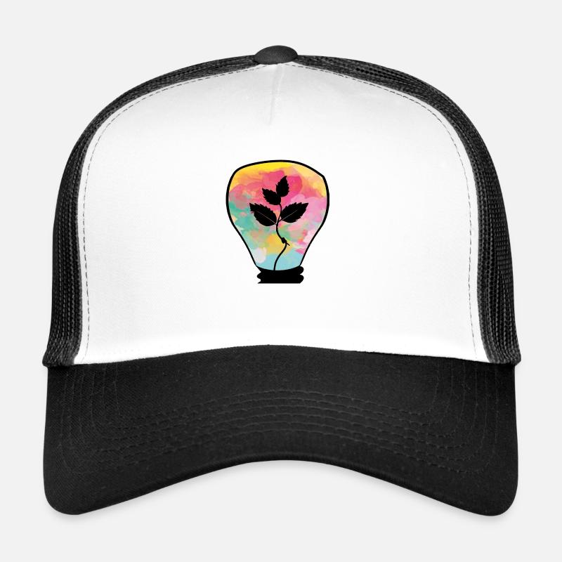 Nachhaltigkeit beginnt mit einer Idee Trucker Cap