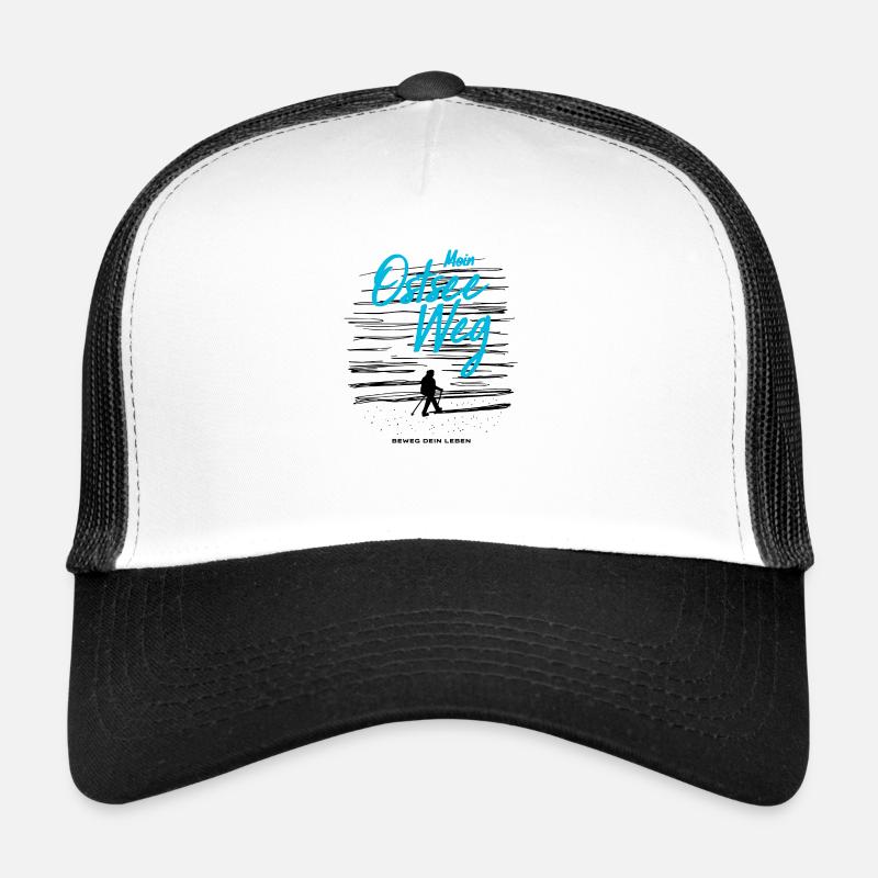 Moin Ostseeweg Trucker Cap