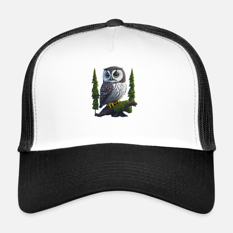 Kleiner Uhu Trucker Cap