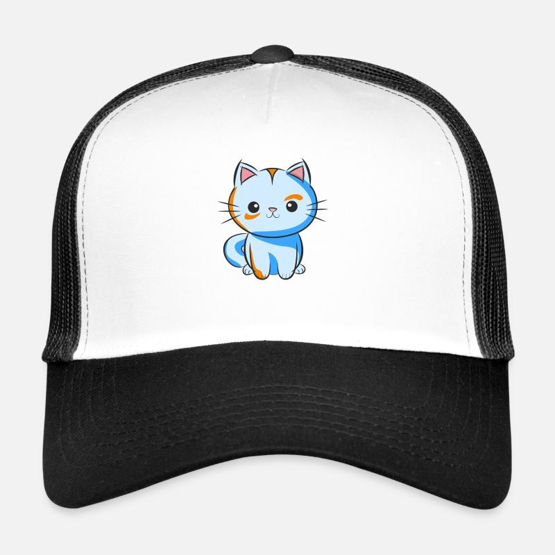 Cat Trucker Cap